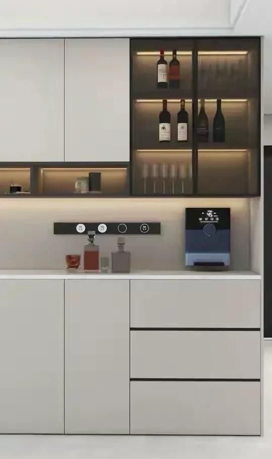 餐边柜封神设计,颜值与收纳双赢的完美方案 餐边柜封神设计,装完颜值收纳双在线 - 家居知识