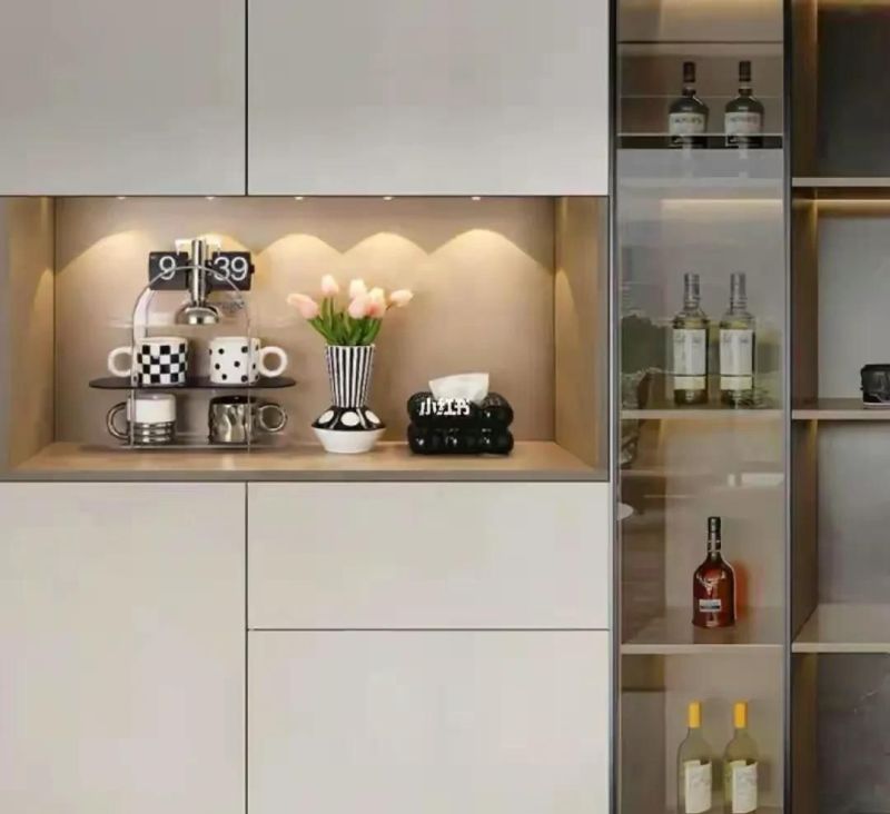 餐边柜封神设计,颜值与收纳双赢的完美方案 餐边柜封神设计,装完颜值收纳双在线 - 家居知识