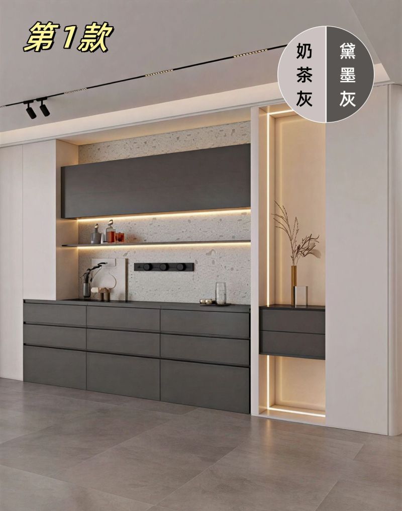 餐边柜如何搭配颜色，分享9款爆火设计方案！ - 家居知识