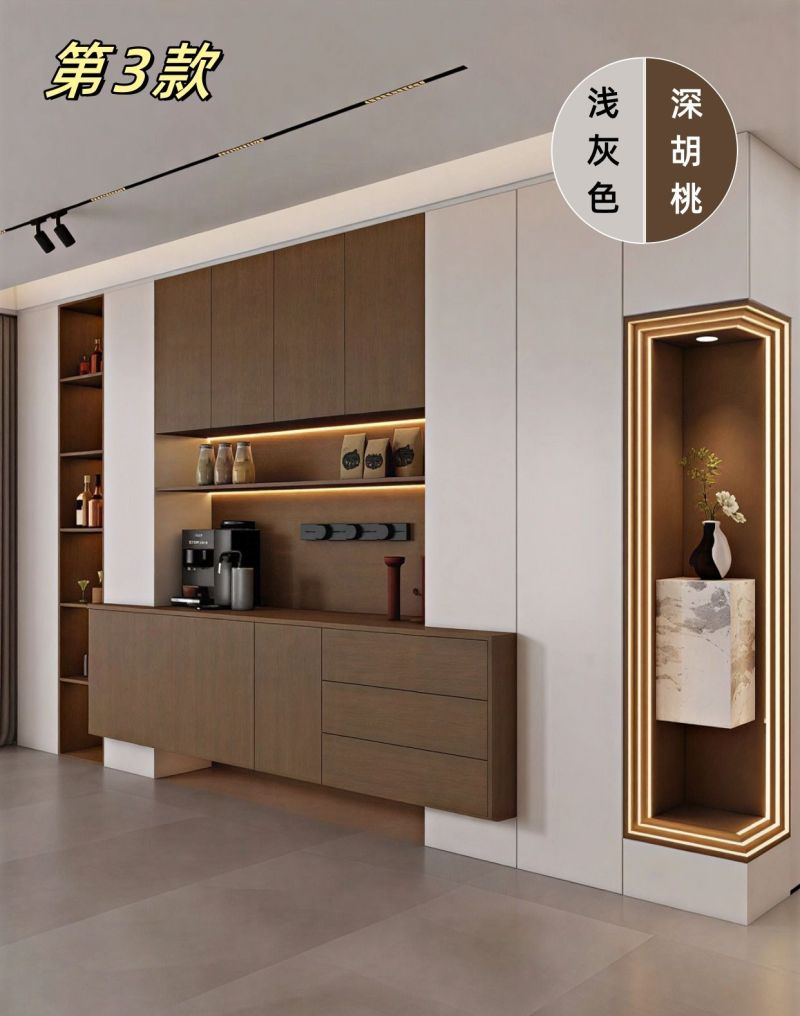 餐边柜如何搭配颜色，分享9款爆火设计方案！ - 家居知识