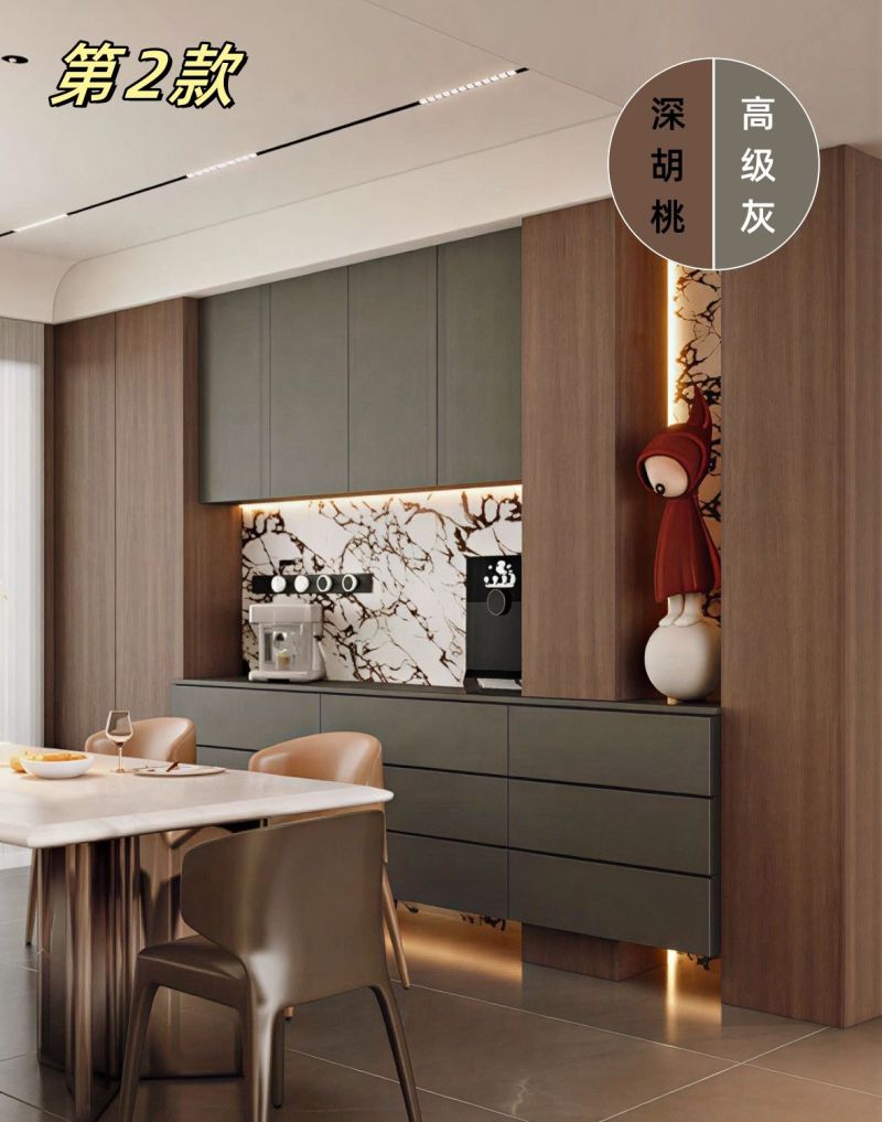 餐边柜如何搭配颜色，分享9款爆火设计方案！ - 家居知识