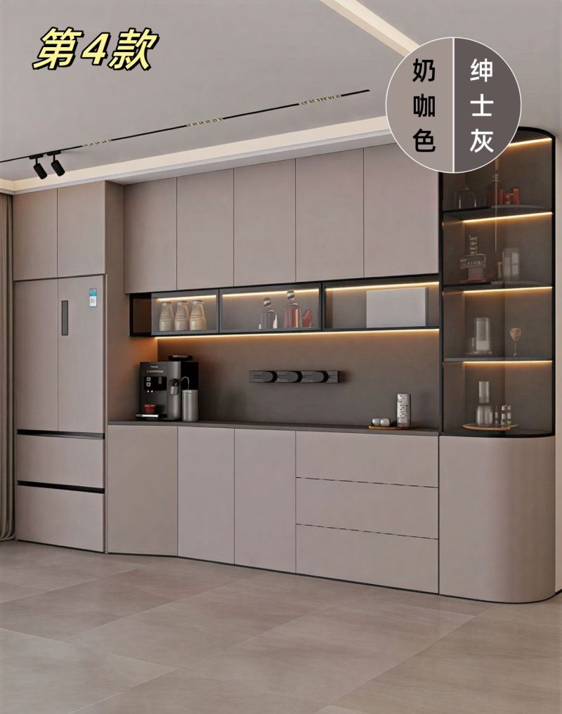 餐边柜如何搭配颜色，分享9款爆火设计方案！ - 家居知识