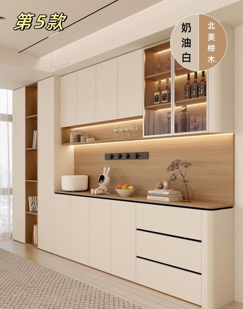 餐边柜如何搭配颜色，分享9款爆火设计方案！ - 家居知识