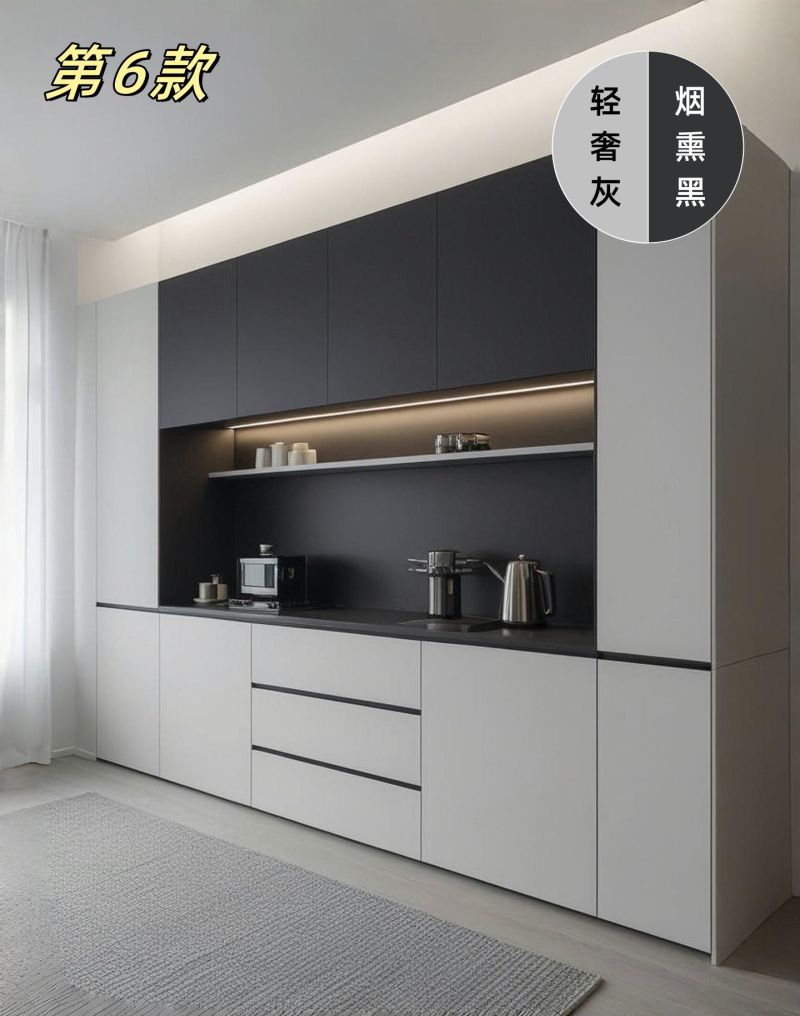 餐边柜如何搭配颜色，分享9款爆火设计方案！ - 家居知识