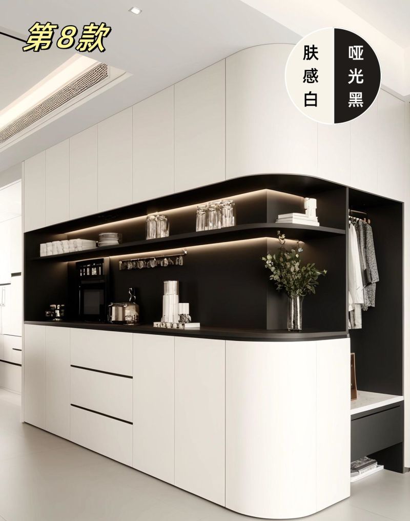 餐边柜如何搭配颜色，分享9款爆火设计方案！ - 家居知识