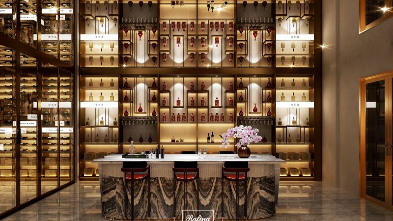 酒柜设计公司怎么选？实力强的品牌看这里 - 家居知识