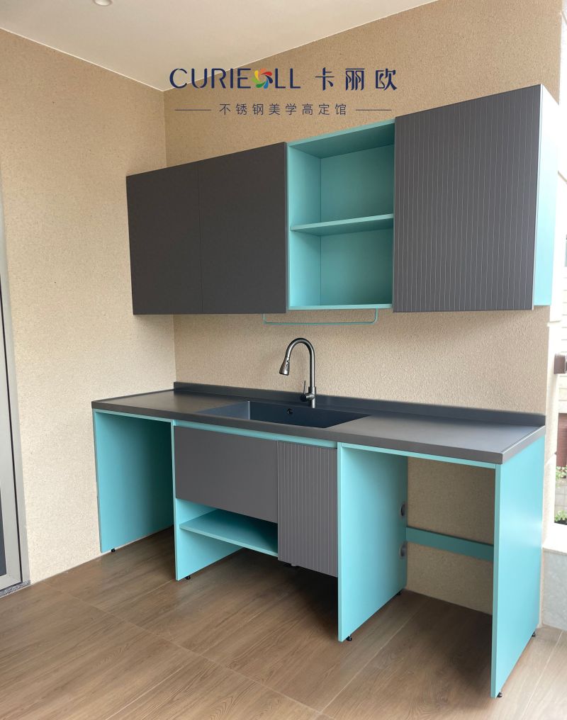 被问爆的卡丽欧定制柜配色，高级感拿捏了！