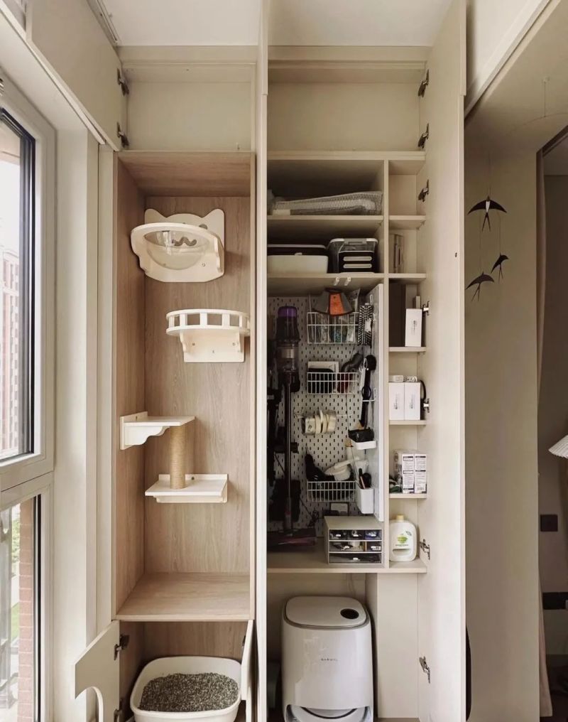 31款 阳台柜设计 - 家居知识