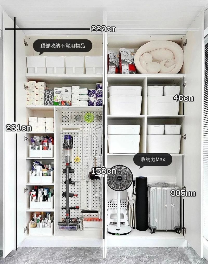 31款 阳台柜设计 - 家居知识