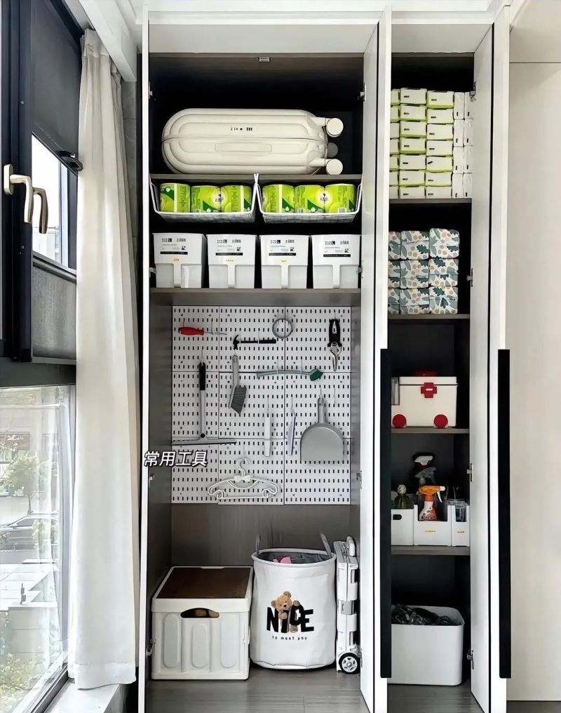 31款 阳台柜设计 - 家居知识