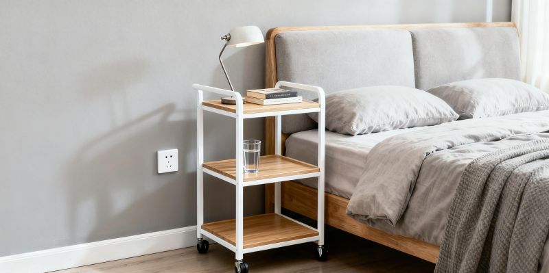 床头柜正被中国家庭淘汰？专家警告，没有它生活将狼狈不堪！