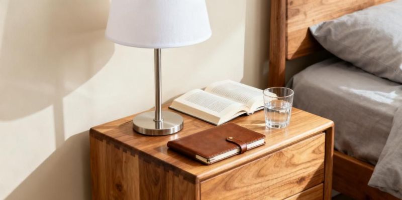 床头柜“正退出”中国家庭？醒醒！没有床头柜，早晚要“狼狈”！ - 家居知识