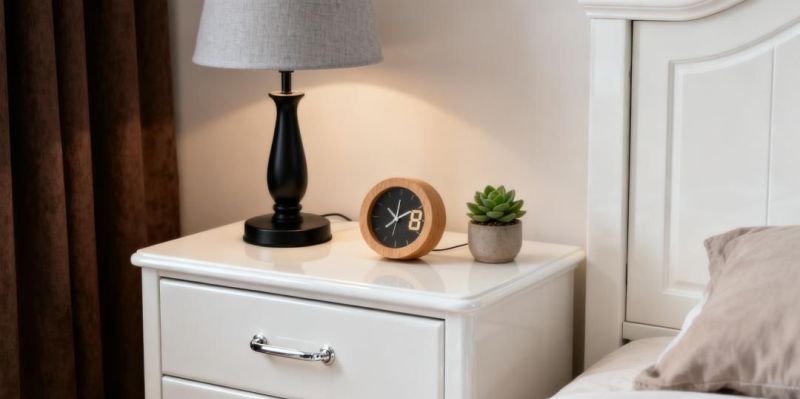 床头柜“正退出”中国家庭？醒醒！没有床头柜，早晚要“狼狈”！ - 家居知识