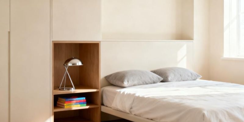 床头柜“正退出”中国家庭？醒醒！没有床头柜，早晚要“狼狈”！ - 家居知识