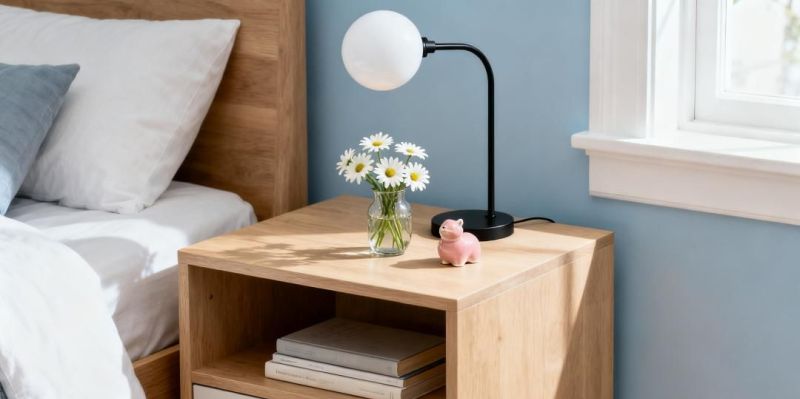 床头柜“正退出”中国家庭？醒醒！没有床头柜，早晚要“狼狈”！ - 家居知识