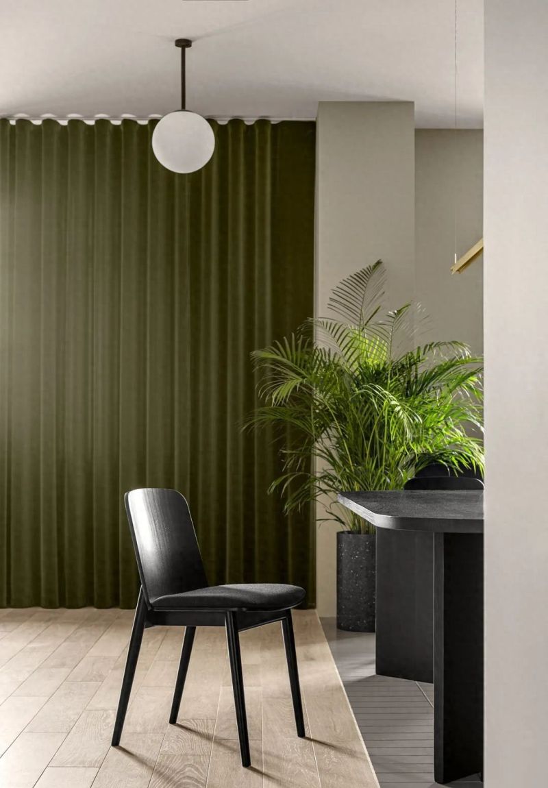 156㎡复古极简风住宅,演绎优雅迷人的生活格调 156㎡复古极简风,优雅迷人的家 - 家居知识