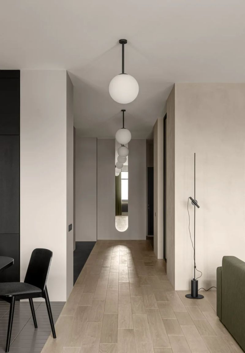 156㎡复古极简风住宅,演绎优雅迷人的生活格调 156㎡复古极简风,优雅迷人的家 - 家居知识