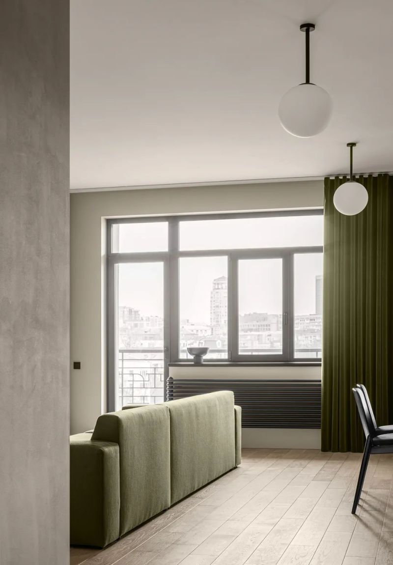 156㎡复古极简风住宅,演绎优雅迷人的生活格调 156㎡复古极简风,优雅迷人的家 - 家居知识