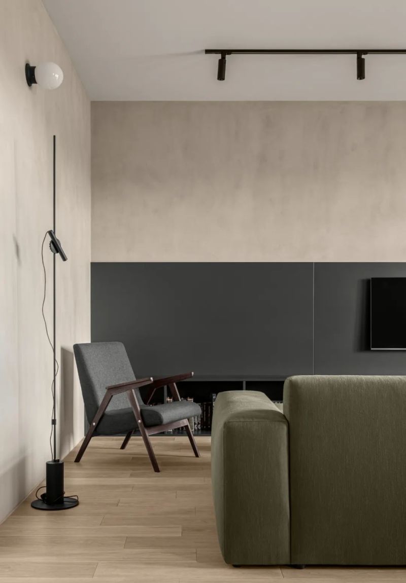 156㎡复古极简风住宅,演绎优雅迷人的生活格调 156㎡复古极简风,优雅迷人的家 - 家居知识