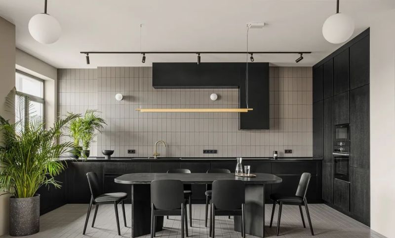 156㎡复古极简风住宅,演绎优雅迷人的生活格调 156㎡复古极简风,优雅迷人的家 - 家居知识