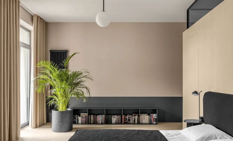 156㎡复古极简风住宅,演绎优雅迷人的生活格调 156㎡复古极简风,优雅迷人的家 - 家居知识