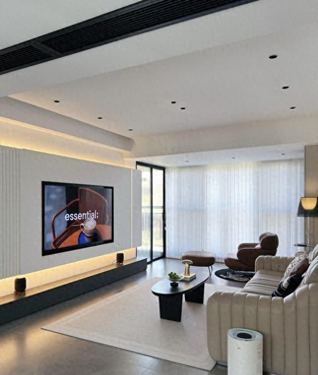 小户型逆袭大平层,黑白极简风打造高级感家居 小户型逆袭大平层,不费力就高级感满满的家!黑白极简风太香了! - 家居知识