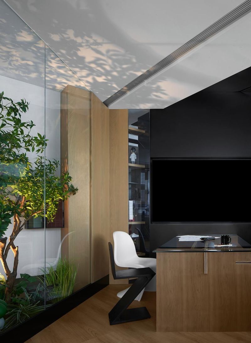 原木风+高级黑，真养眼！ - 家居知识