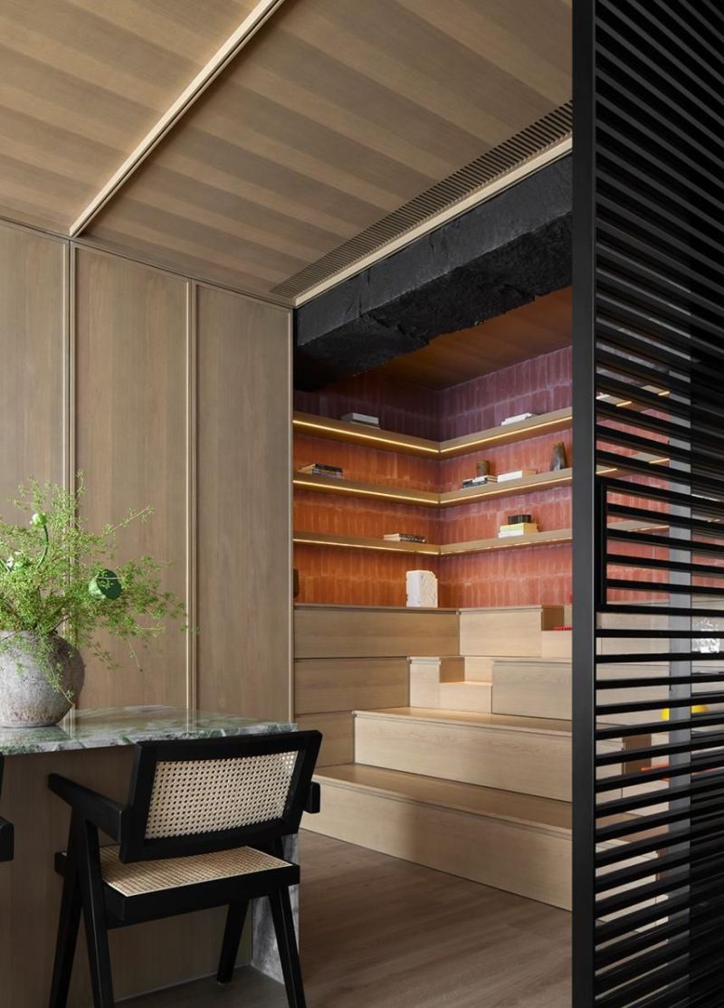 原木风+高级黑，真养眼！ - 家居知识