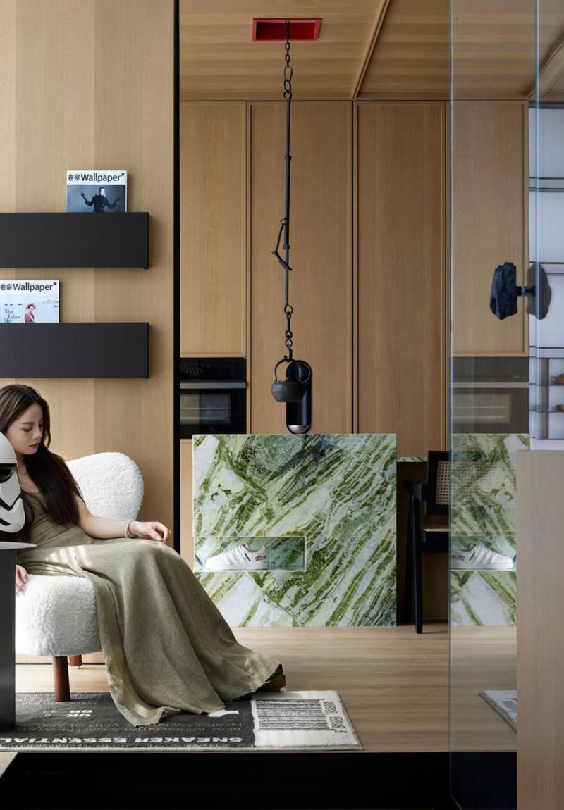 原木风+高级黑，真养眼！ - 家居知识