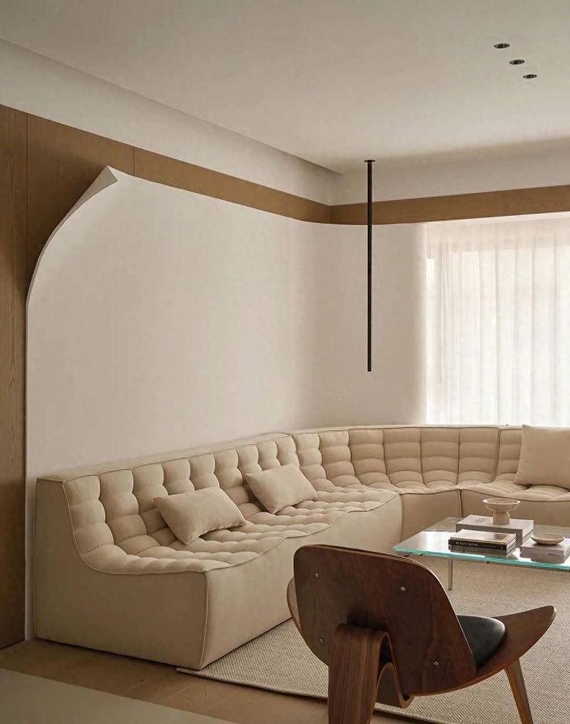 原木极简风，阳光木纹打造治愈系家居空间