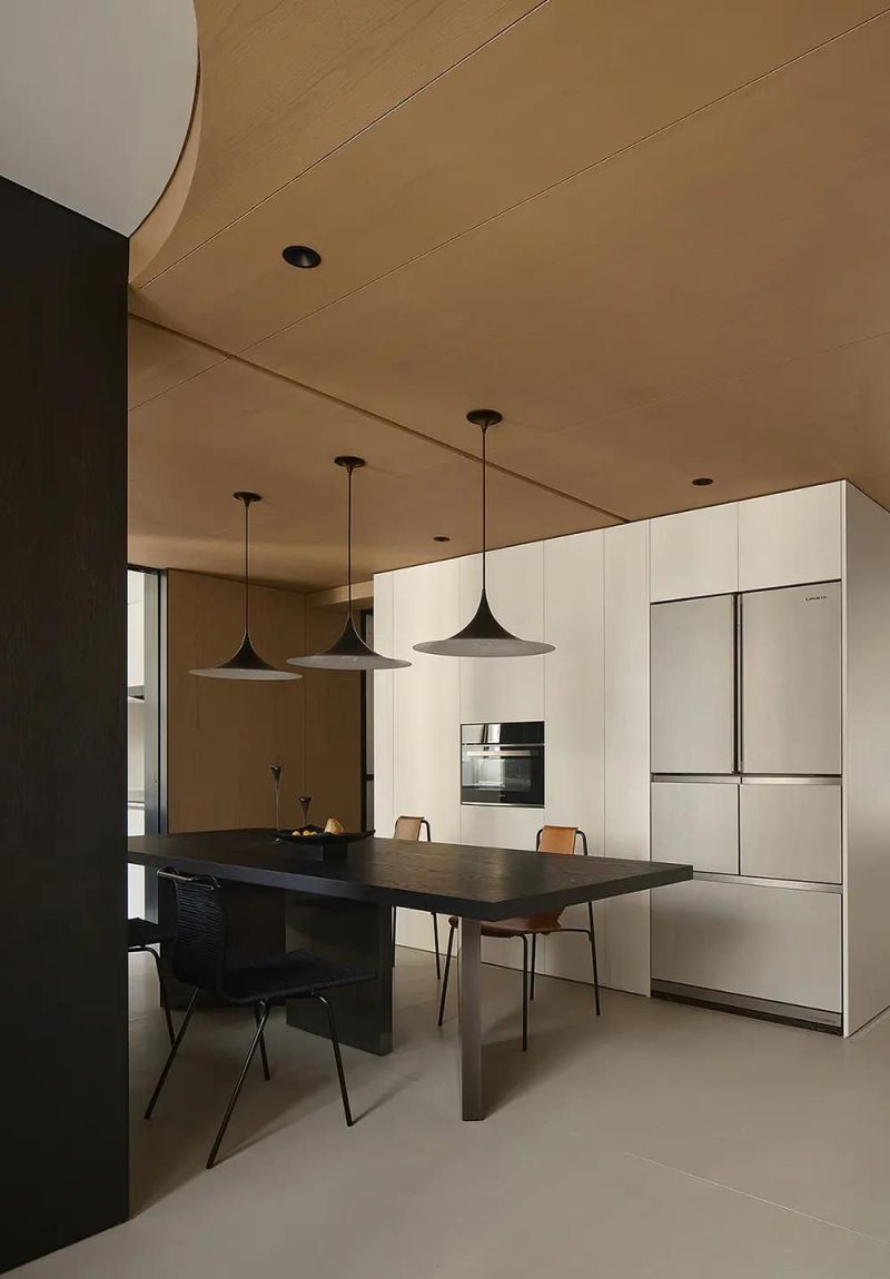 原木极简风｜阳光与木纹，把家泡在治愈里 - 家居知识