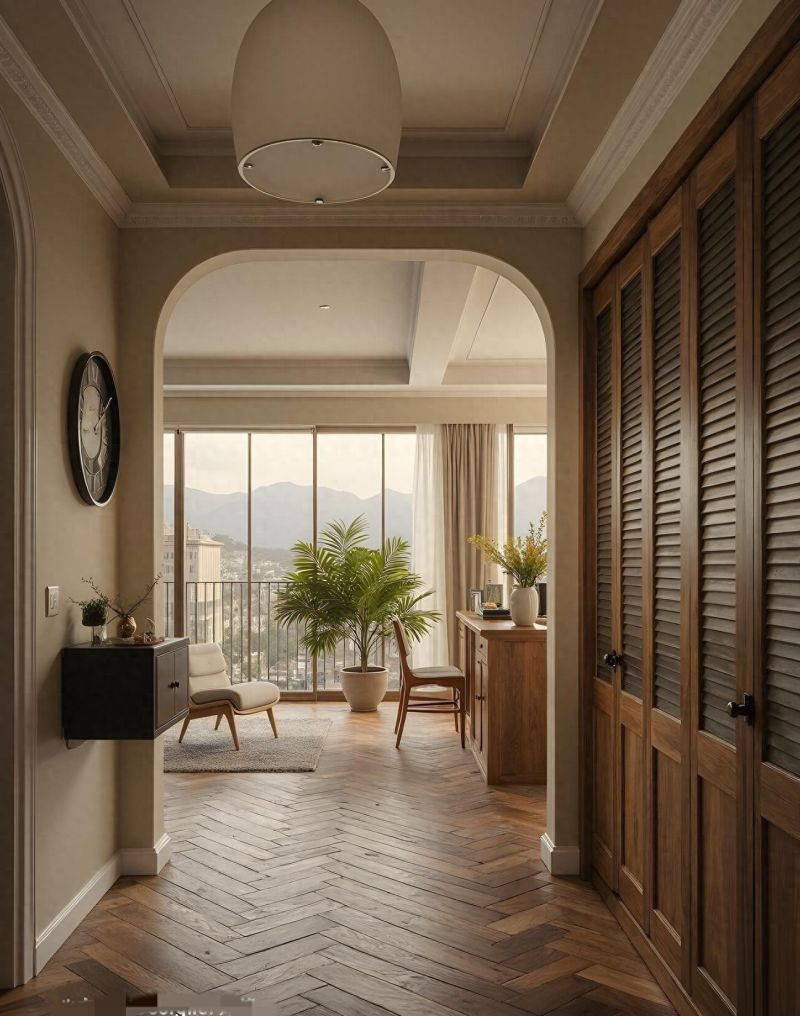 拒绝留白，打造中古高级感家居空间