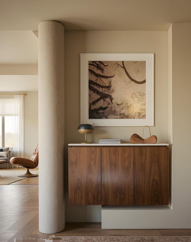 拒绝留白,打造中古高级感家居空间 拒绝留白,中古高级感的家 - 家居知识