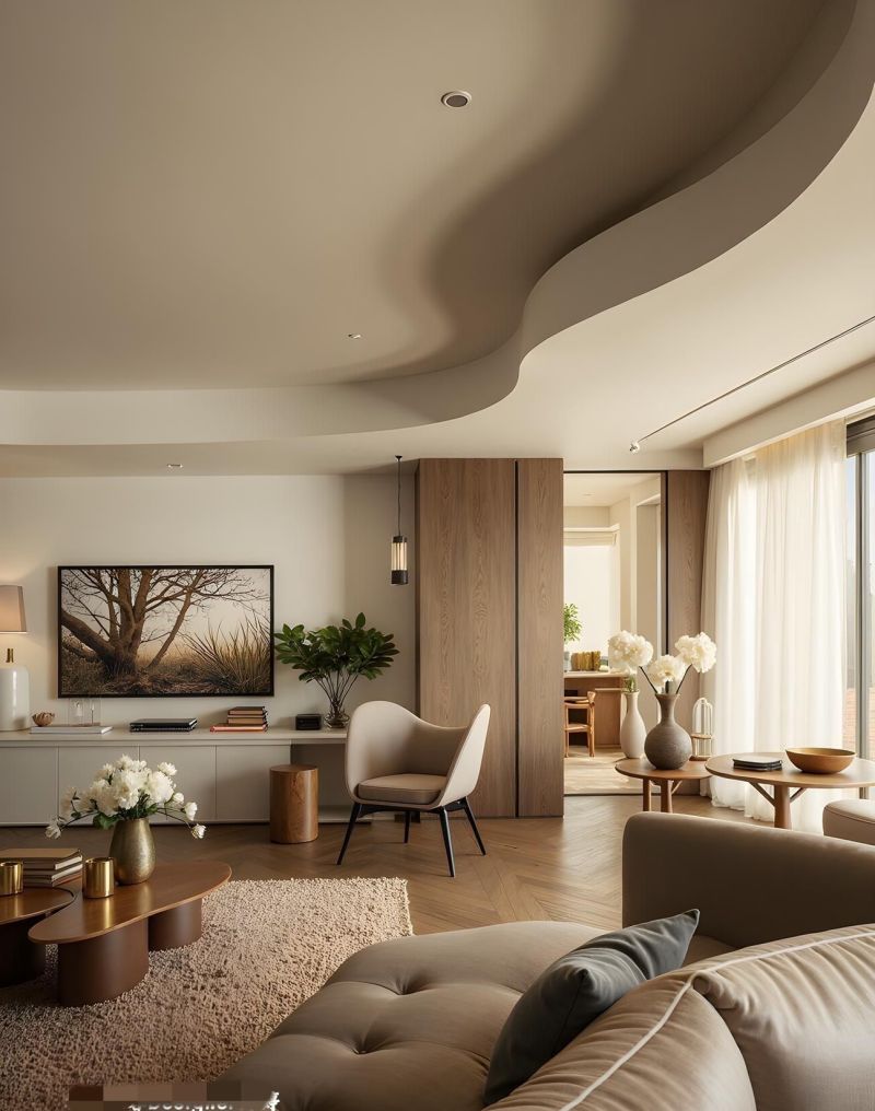 拒绝留白,打造中古高级感家居空间 拒绝留白,中古高级感的家 - 家居知识