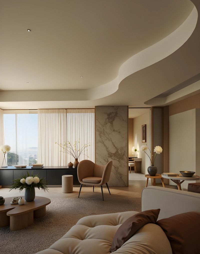 拒绝留白,打造中古高级感家居空间 拒绝留白,中古高级感的家 - 家居知识