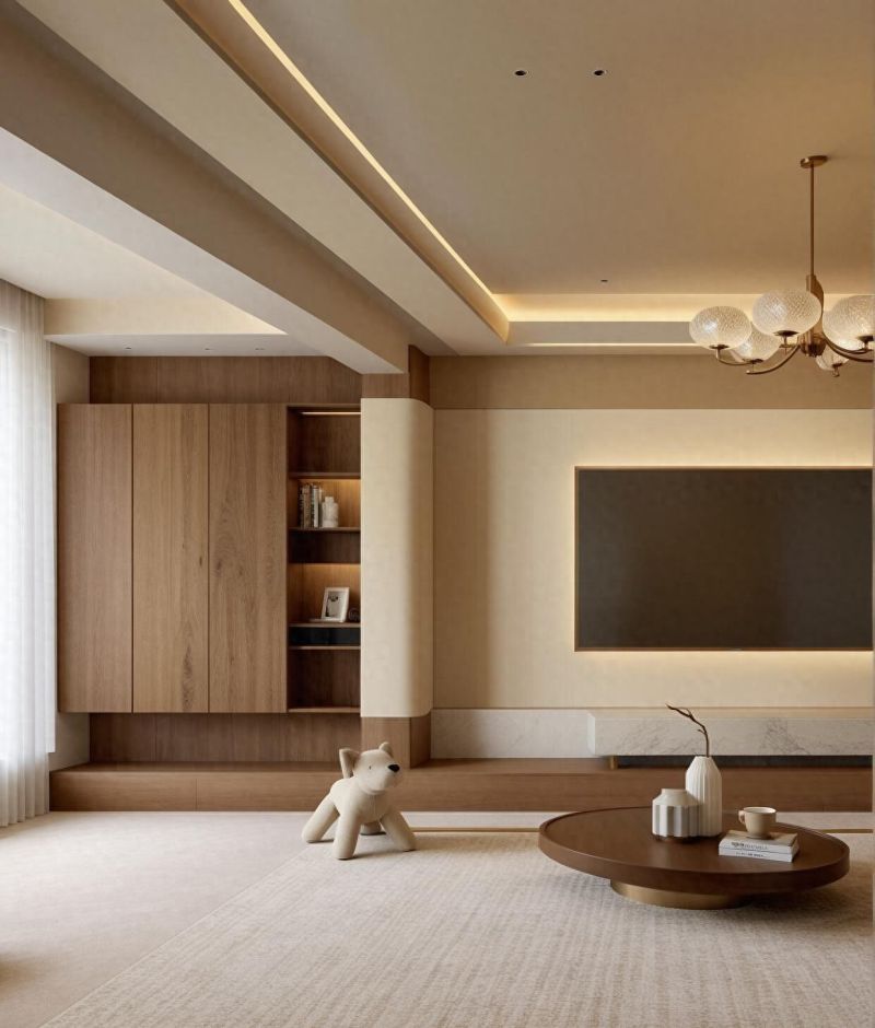 原木中古风家居太迷人，宅家成瘾不想出门！