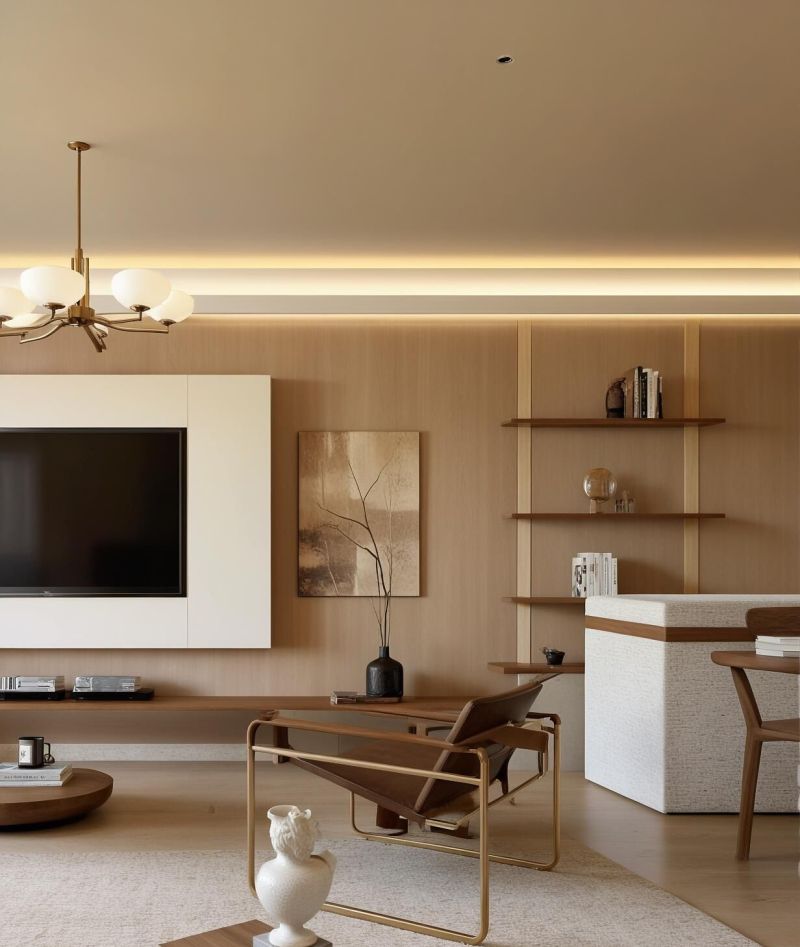 原木中古风家居太迷人,宅家成瘾不想出门! 谁懂啊,原木中古家美到我不想出去约会了! - 家居知识