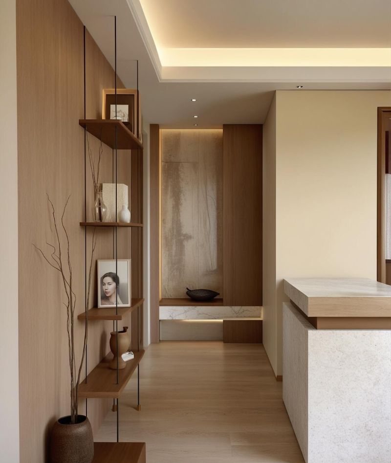 原木中古风家居太迷人,宅家成瘾不想出门! 谁懂啊,原木中古家美到我不想出去约会了! - 家居知识