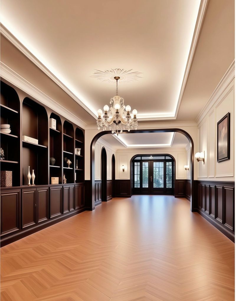 硬装完工!我的法式中古风小屋惊艳亮相 硬装结束🔚我的法式中古小屋 - 家居知识