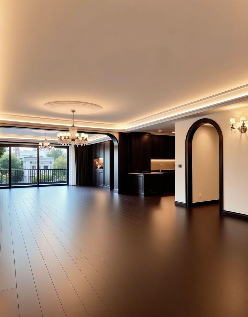 硬装完工!我的法式中古风小屋惊艳亮相 硬装结束🔚我的法式中古小屋 - 家居知识