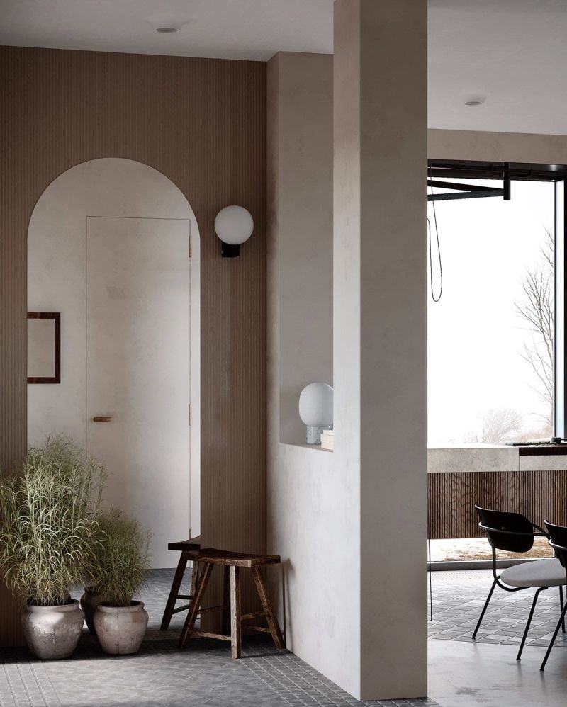 微水泥+侘寂风：这个家把“不完美的诗意”装成了艺术 - 家居知识