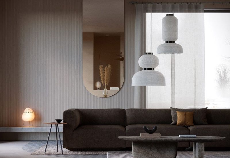 微水泥+侘寂风：这个家把“不完美的诗意”装成了艺术 - 家居知识