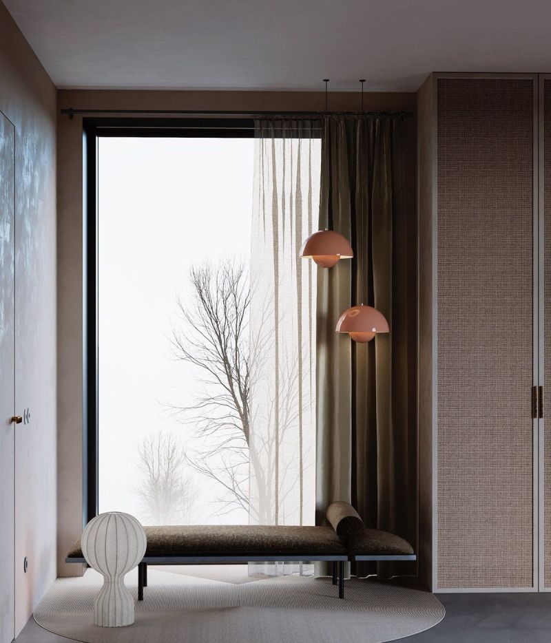 微水泥+侘寂风：这个家把“不完美的诗意”装成了艺术 - 家居知识