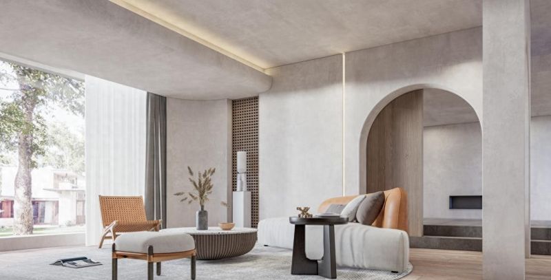 悦玖装饰，质感客厅设计，解锁理想居家生活