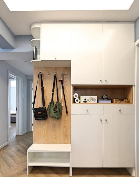 鞋柜是进门的“脸面”，你家合格了吗。送你一套鞋柜定制攻略 - 家居知识