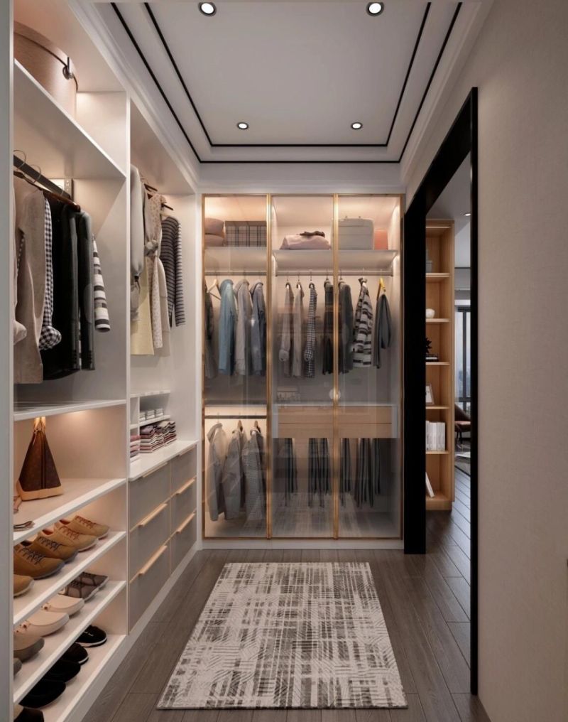 高颜值超强收纳衣帽间设计,总有一款适合你! 高颜值+超强收纳衣帽间的设计总有一款适合你,快来一起抄作业吧 - 家居知识