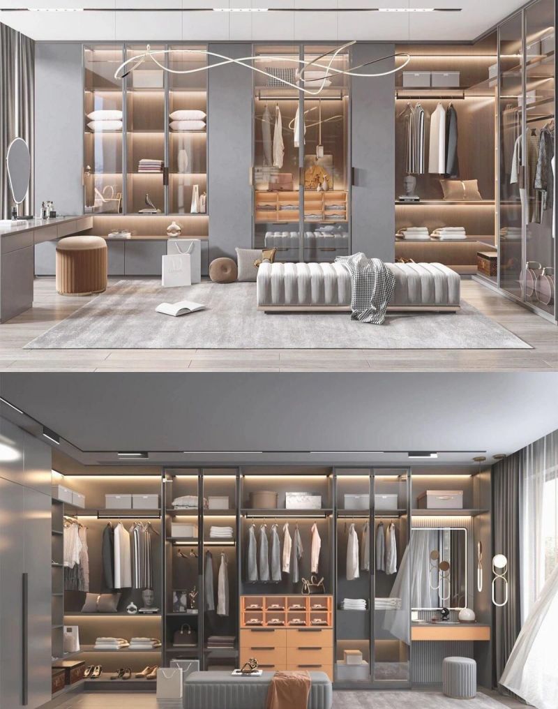 高颜值超强收纳衣帽间设计,总有一款适合你! 高颜值+超强收纳衣帽间的设计总有一款适合你,快来一起抄作业吧 - 家居知识