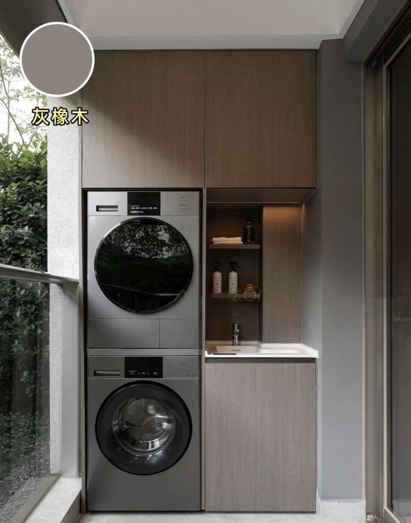 来抄作业~分享9款高颜值的阳台柜配色方案！ - 家居知识