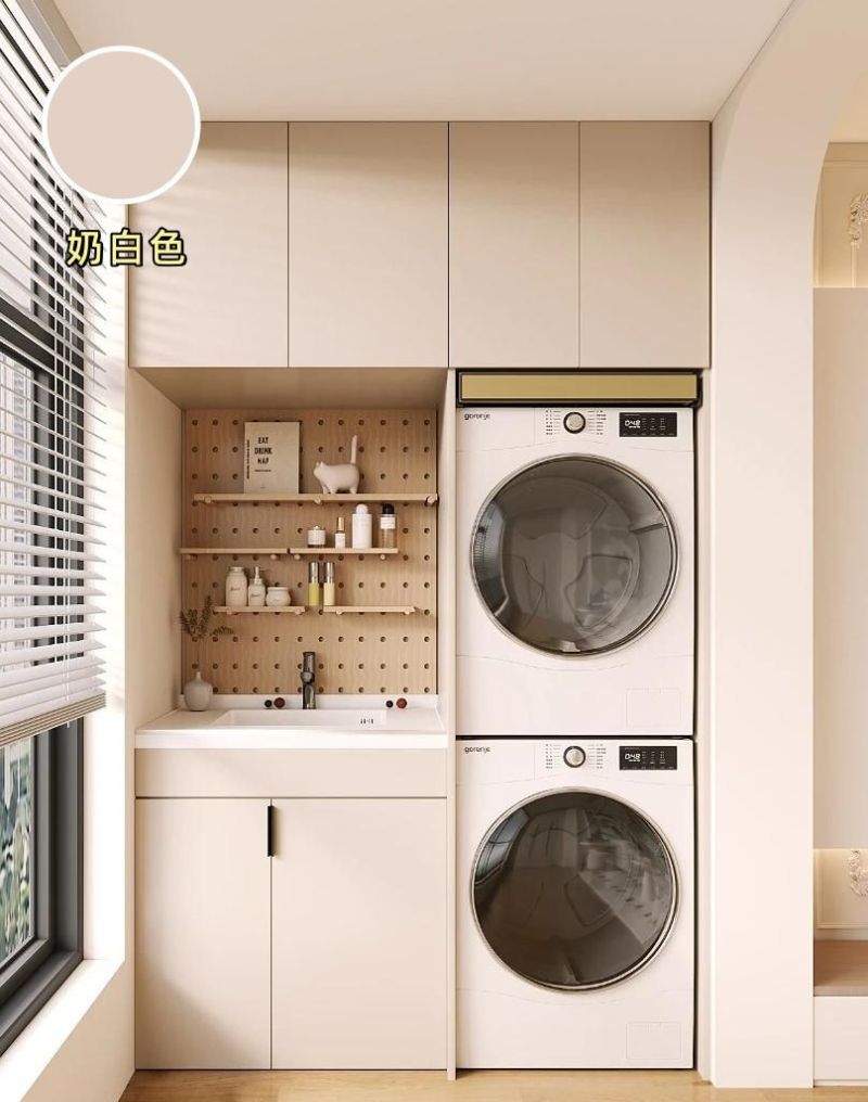 来抄作业~分享9款高颜值的阳台柜配色方案！ - 家居知识