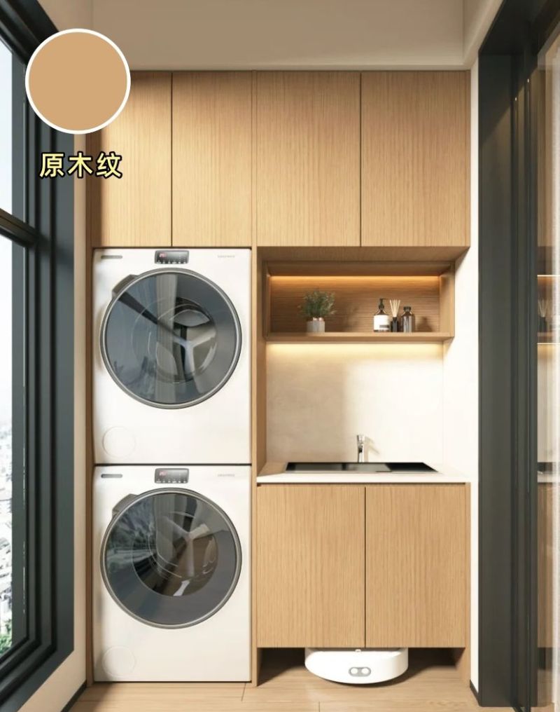 来抄作业~分享9款高颜值的阳台柜配色方案！ - 家居知识